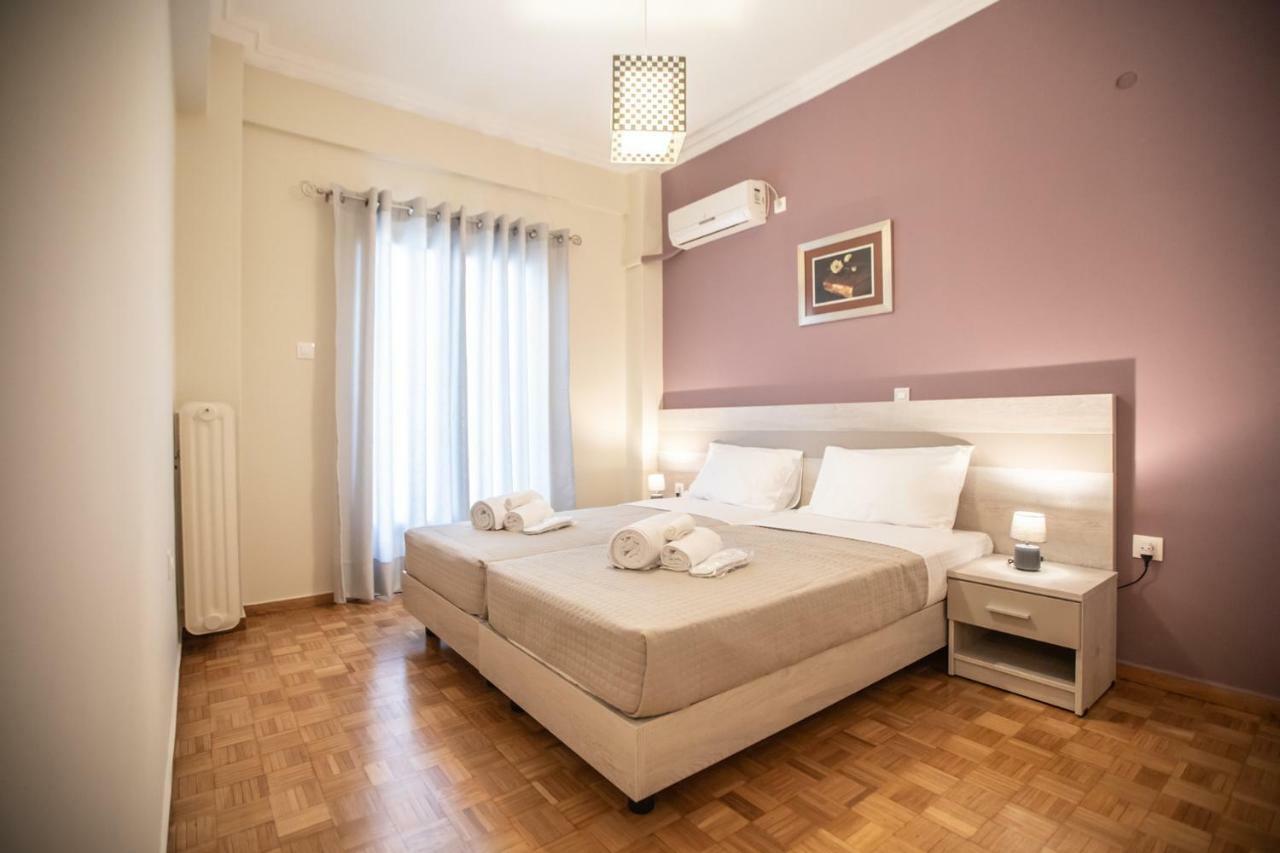 Paradise Apartment In Piraeus Centre المظهر الخارجي الصورة