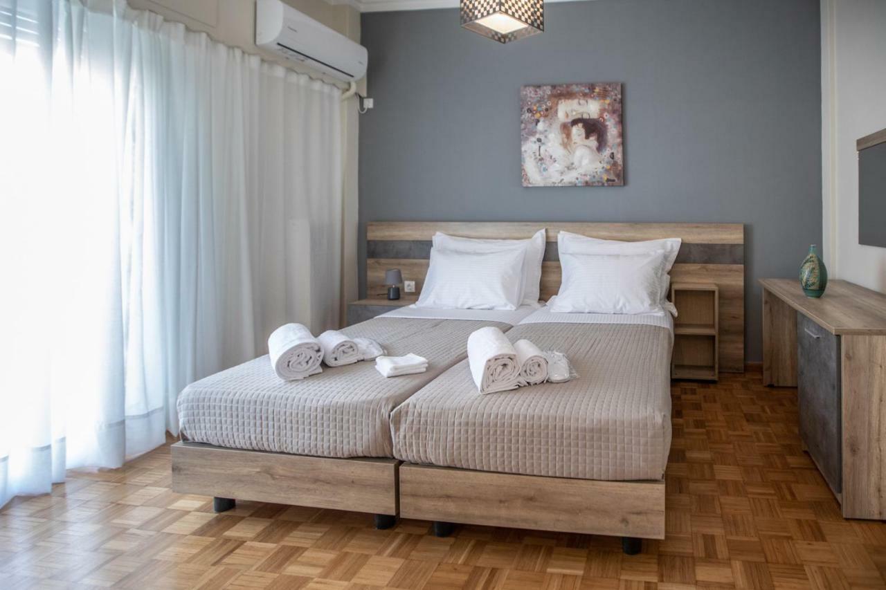 Paradise Apartment In Piraeus Centre المظهر الخارجي الصورة