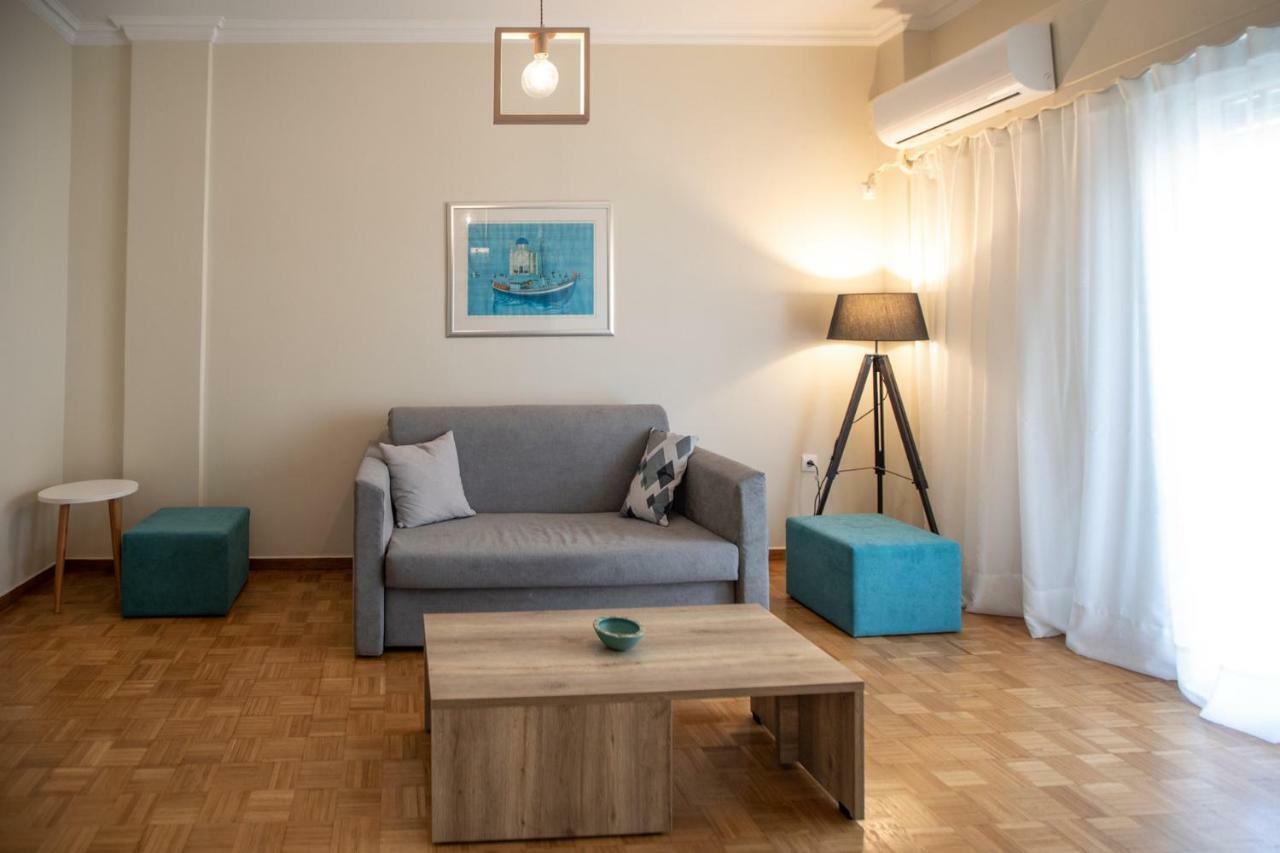 Paradise Apartment In Piraeus Centre المظهر الخارجي الصورة