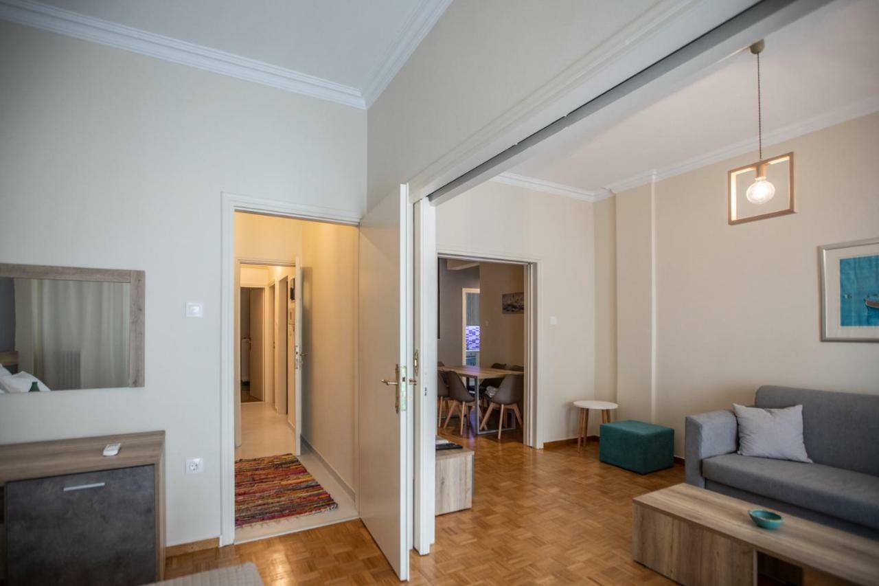 Paradise Apartment In Piraeus Centre المظهر الخارجي الصورة