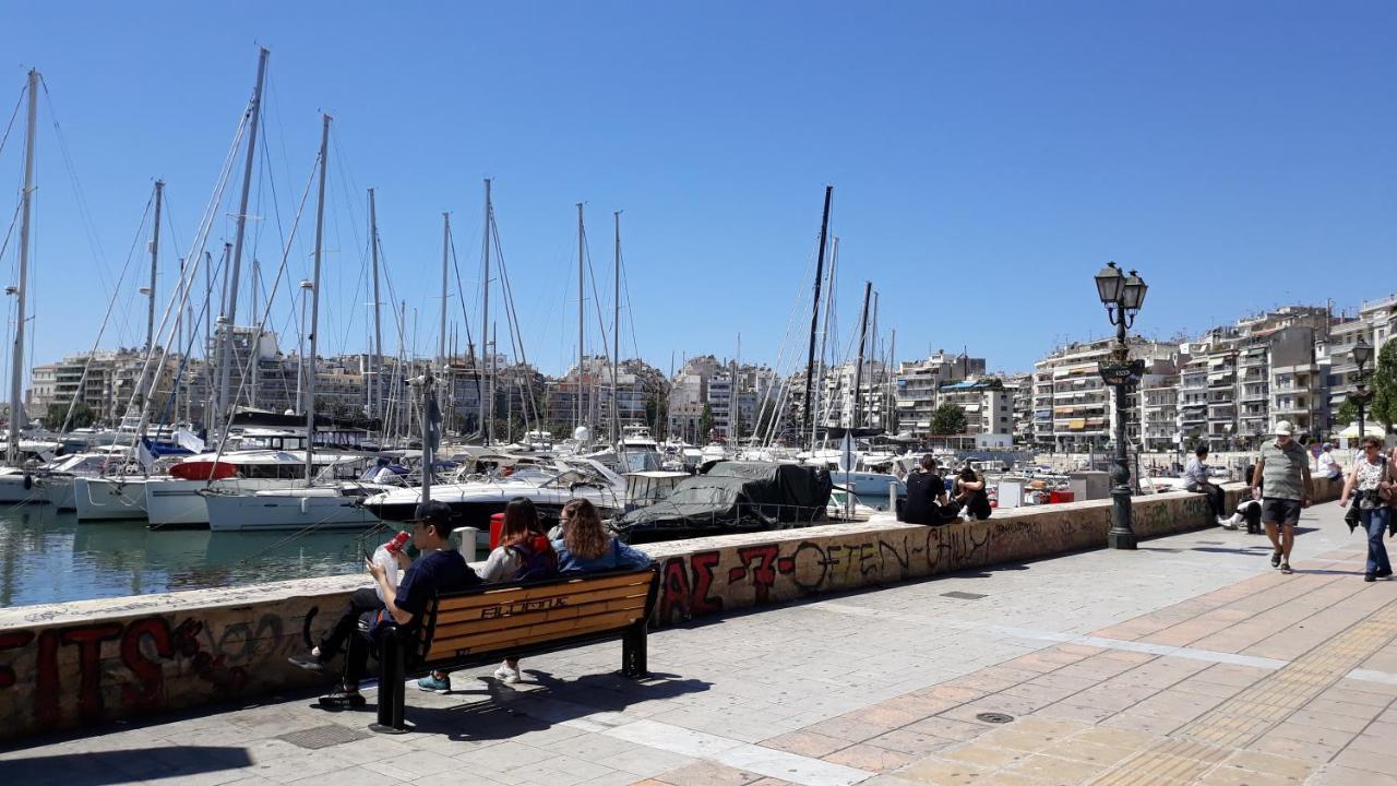 Paradise Apartment In Piraeus Centre المظهر الخارجي الصورة