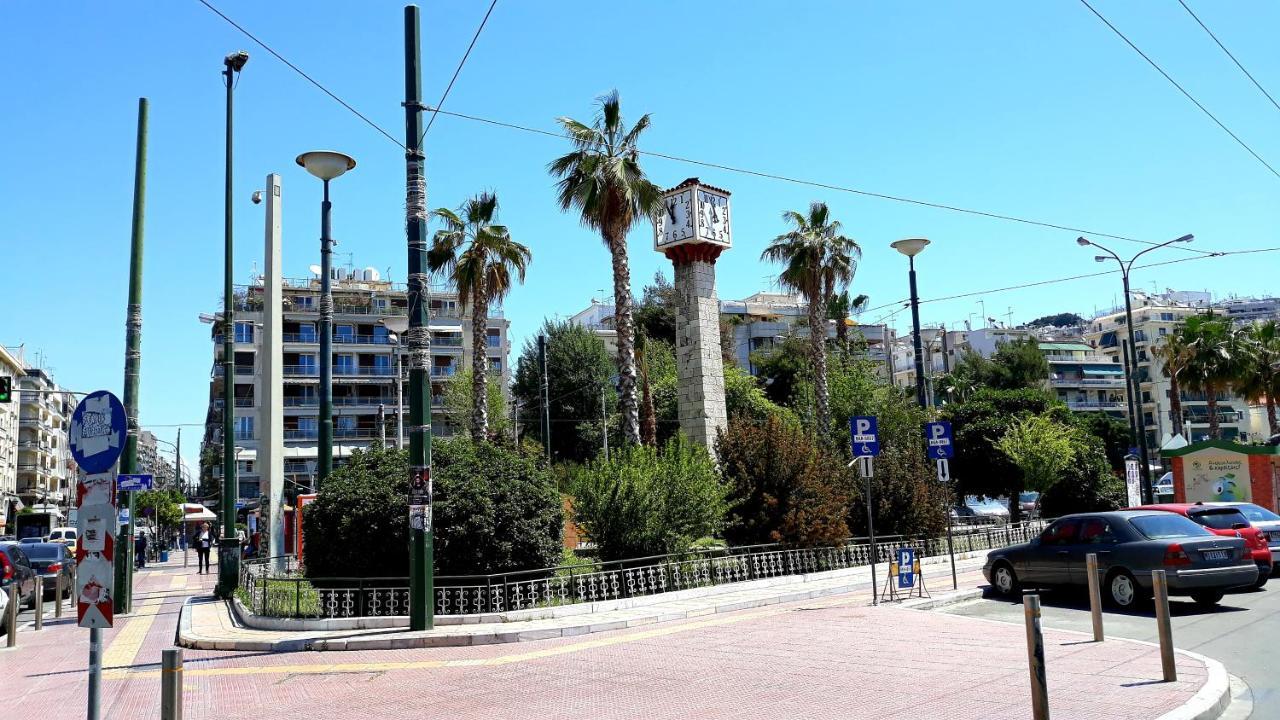 Paradise Apartment In Piraeus Centre المظهر الخارجي الصورة
